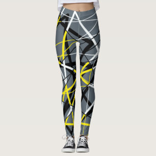 Leggings Gris MODERNO LINEAR