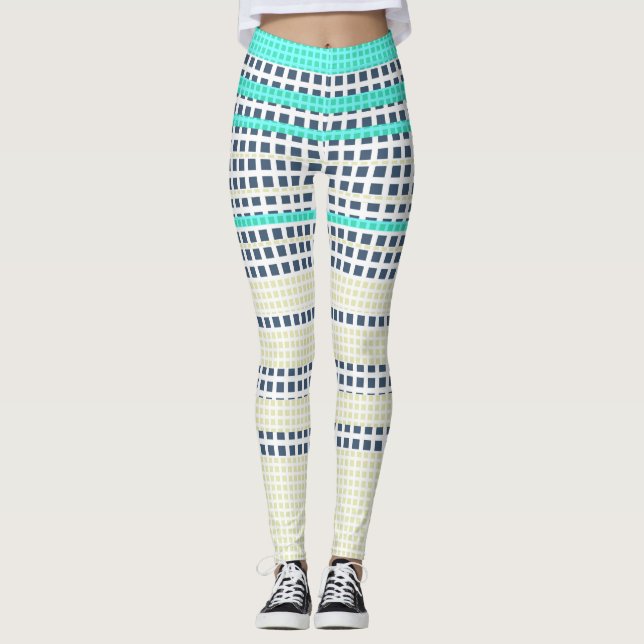 Leggings Gris turquesa (Anverso)