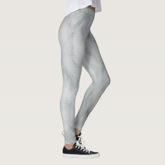 Leggings Gris y plata