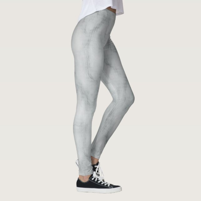 Leggings Gris y plata (Derecha)