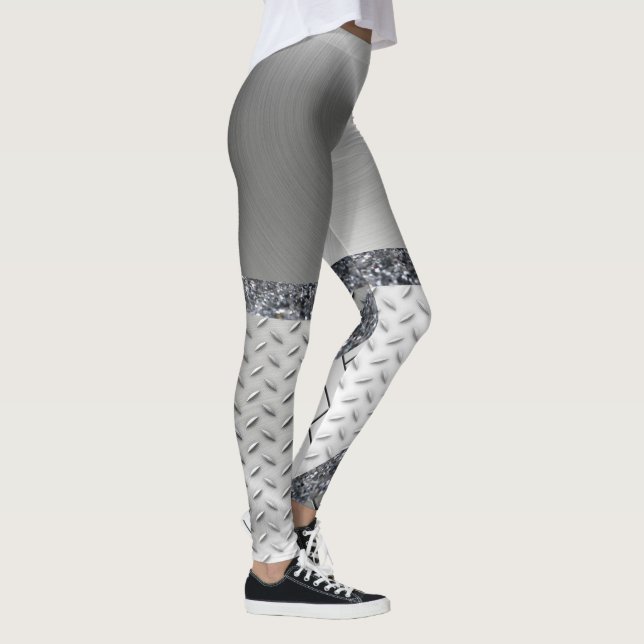 Leggings grises (Derecha)