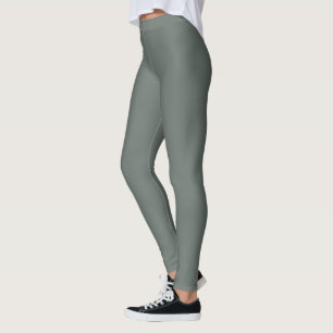 Leggings grises de alta subida - Regalo elegante p