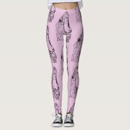 Leggings Grito de Foca
