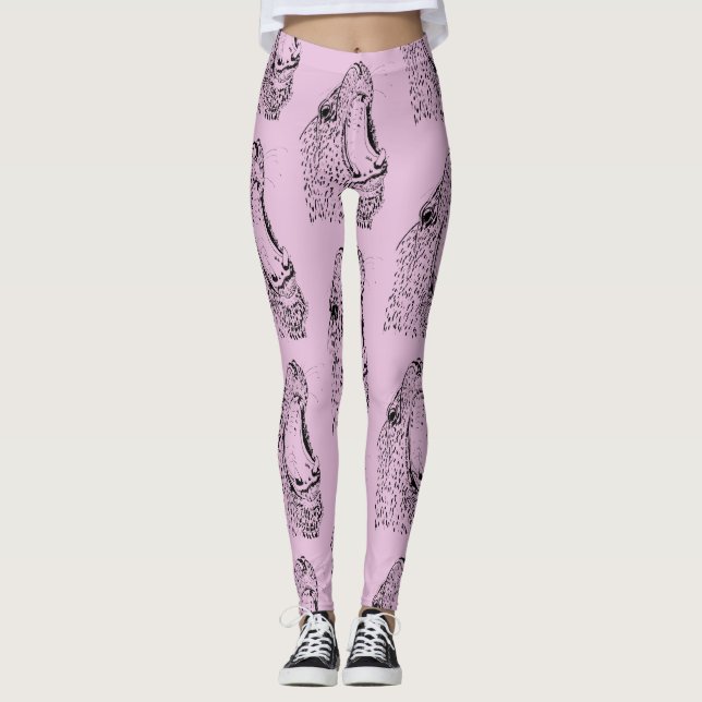 Leggings Grito de Foca (Anverso)