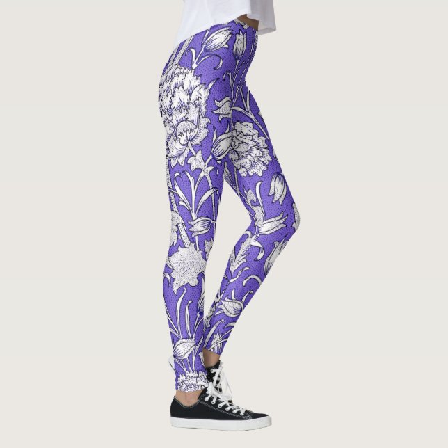 Leggings Grito en morado (Derecha)