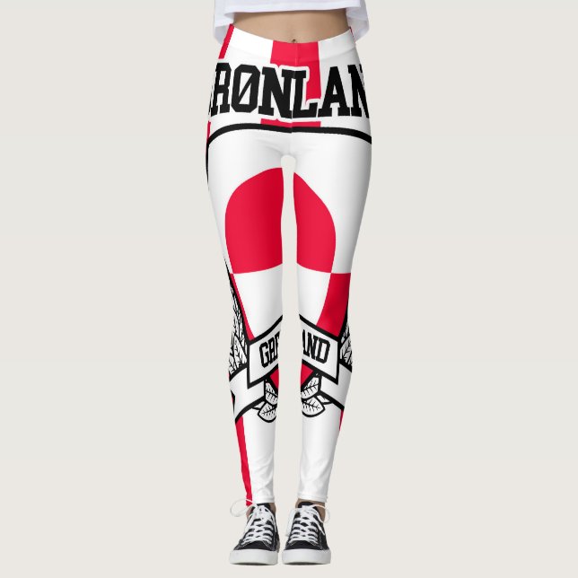 Leggings Groenlandia (Anverso)