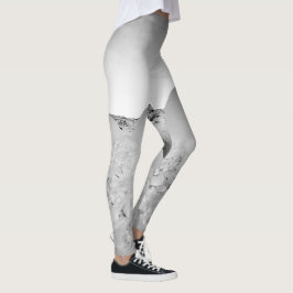 Leggings Groenlandia Ilulissat Igloo Patrón Exótico