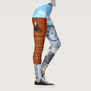 Leggings Groenlandia Kangerlussuaq Explosiva Tundra Ártica