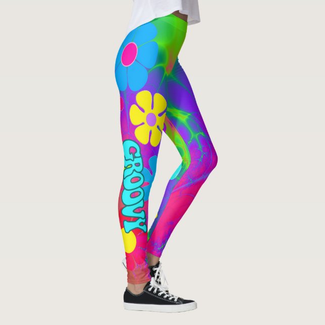 Leggings Groovy Hippie (Derecha)