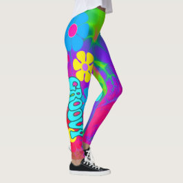 Leggings Groovy Hippie