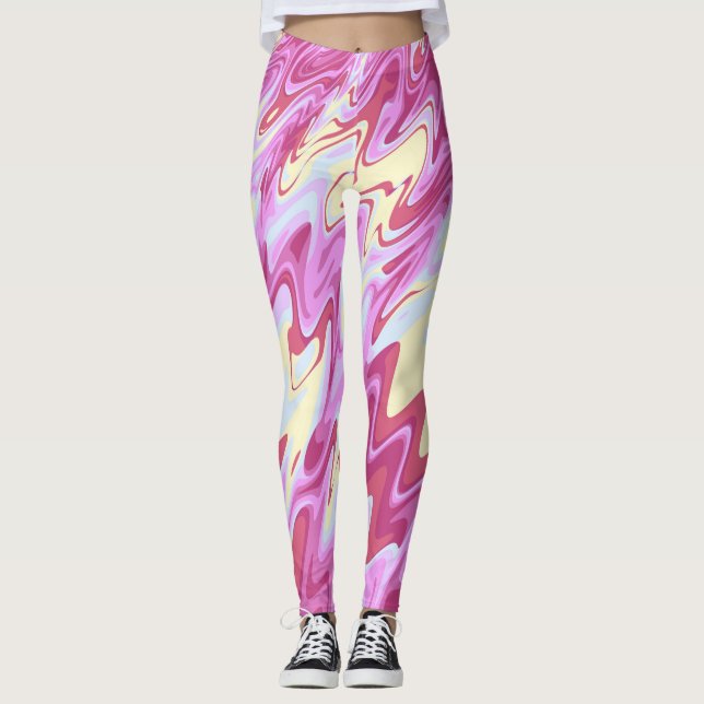 Leggings Groovy Ripples (Anverso)