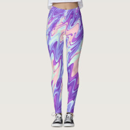 Leggings Groovy Ripples
