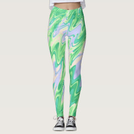 Leggings Groovy Ripples