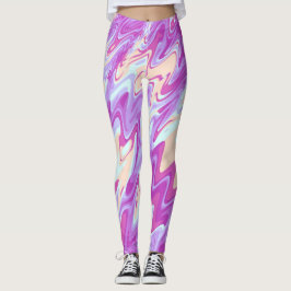 Leggings Groovy Ripples