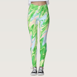 Leggings Groovy Ripples