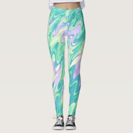 Leggings Groovy Ripples