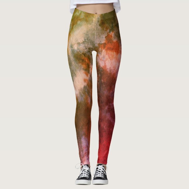 Leggings Groovy Tie dye (Anverso)