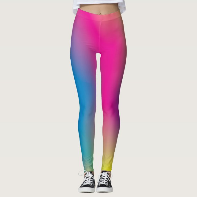 Leggings Groovy Tie Dye (Anverso)