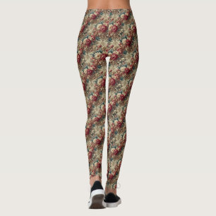 Leggings Grotesco creciente - delirio gótico victoriano