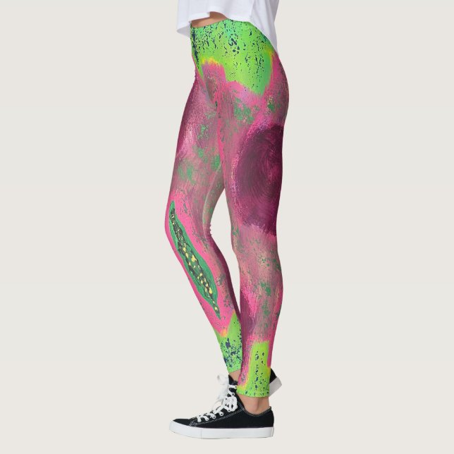 Leggings Grotto Chaotica (Izquierda)