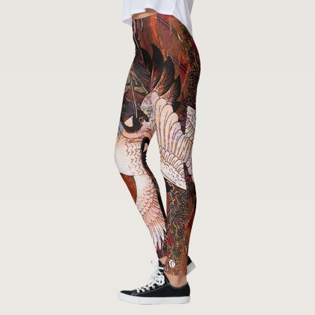 Leggings Grúa del baile (Izquierda)