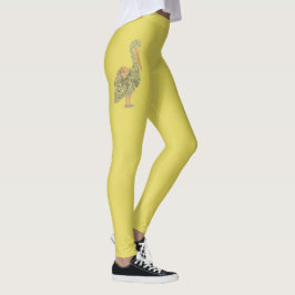 Leggings Grúa tropical