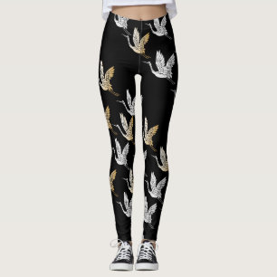 Leggings Grúas volando y grañones