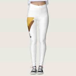 Leggings grulla de origami afortunada