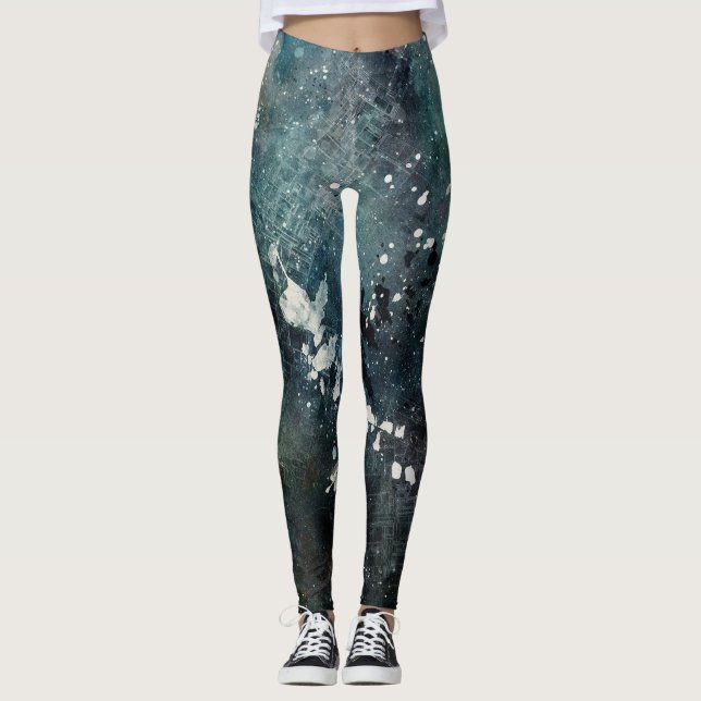 Leggings Grunge (Anverso)