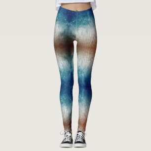 Leggings Grunge Love - Power yoga Ir