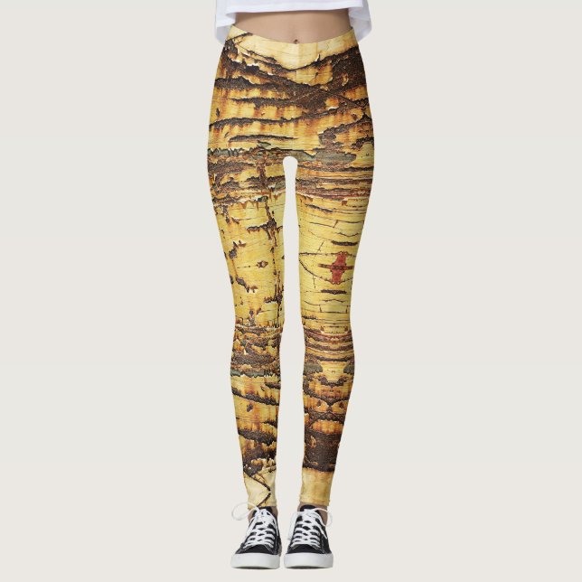 Leggings Grunge Love - Power yoga Ir (Anverso)