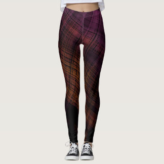Leggings Grunge oscuro