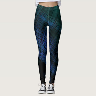 Leggings Grunge oscuro