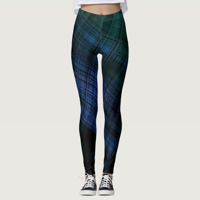 Leggings Grunge oscuro