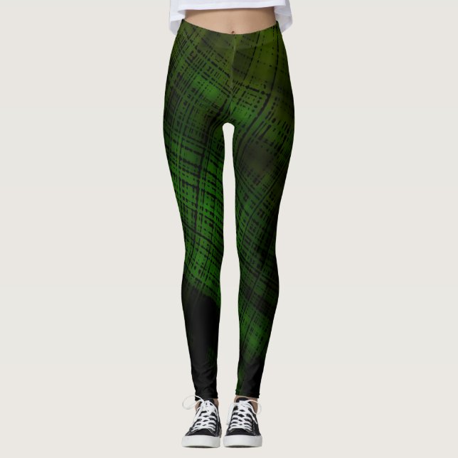Leggings Grunge oscuro (Anverso)