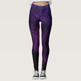 Leggings Grunge oscuro