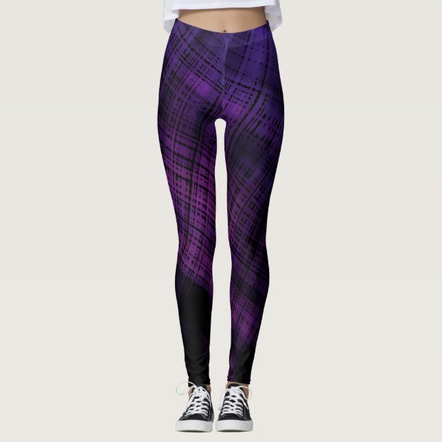Leggings Grunge oscuro (Anverso)
