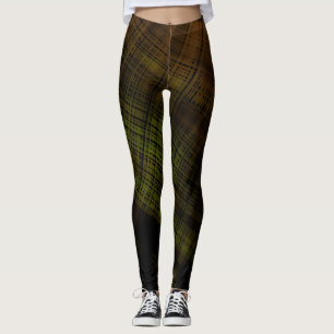 Leggings Grunge oscuro
