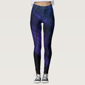 Leggings Grunge oscuro