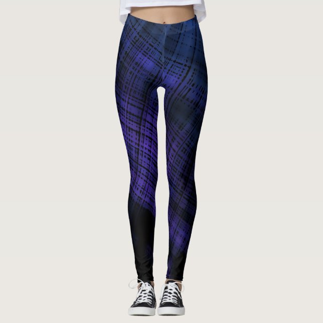 Leggings Grunge oscuro (Anverso)