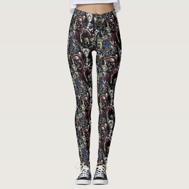 Leggings Grupo Zombie (Anverso)