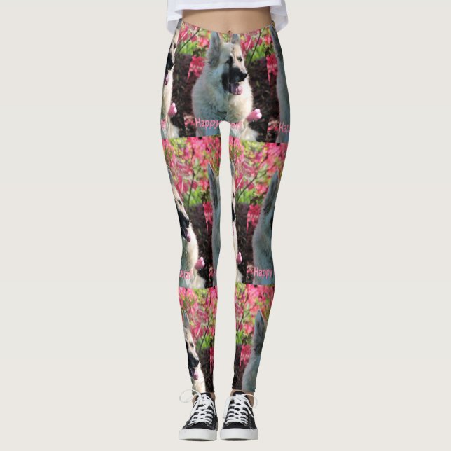 Leggings GSD de Pascua (Anverso)