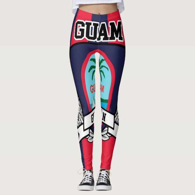 Leggings Guam (Anverso)