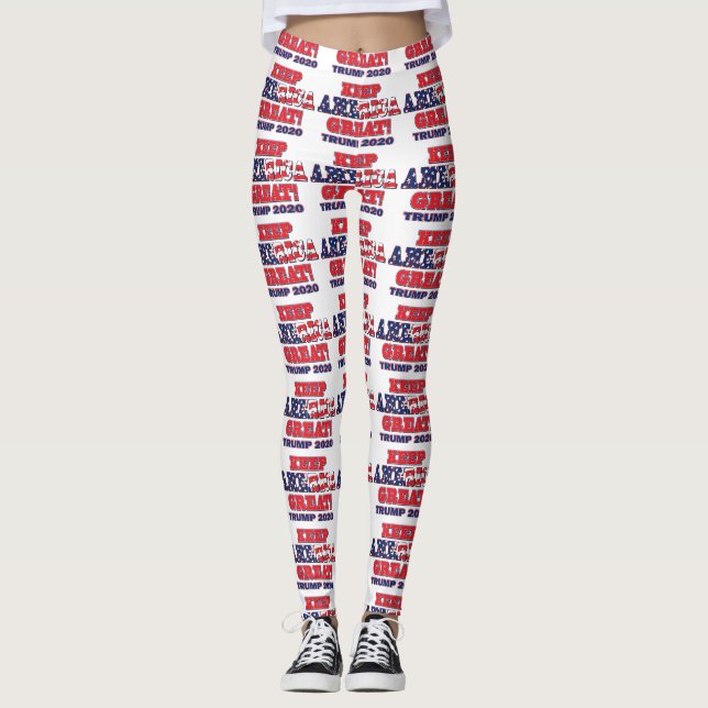Leggings Guarde grande americano - el triunfo 2020 (Anverso)