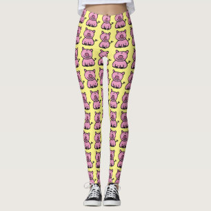 Leggings guarro rosado