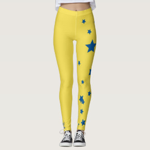 Leggings ¡Guau! Polainas de Síndrome de Down de la estrel