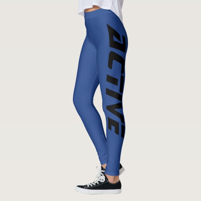 Leggings Guay Active Sport Blue (Izquierda)