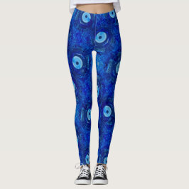 Leggings Guay, arte digital moderno del modelo de mal de