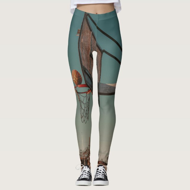 Leggings Guay Basketball (Anverso)