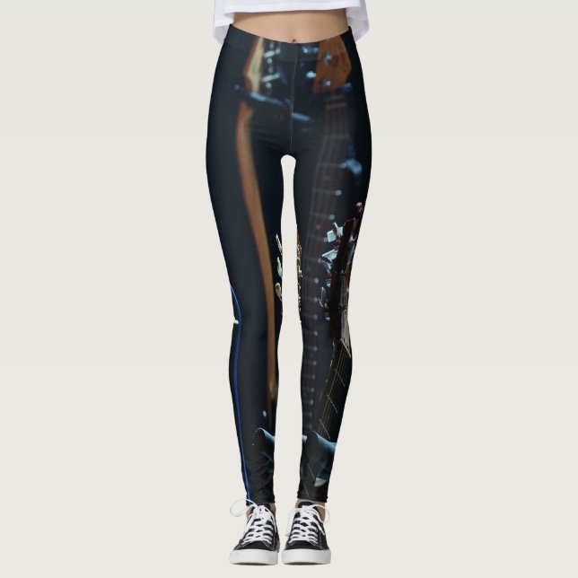 Leggings Guay Bass Guitar (Anverso)